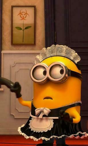 Bigger Despicable Me Live Wallpaper For Android Screenshot