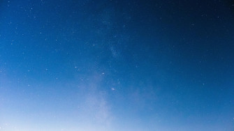 Blue Sky With Stars 4k Wallpaper