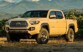 Toyota Tacoma Trd Off Road Double Cab Wallpaper