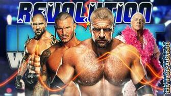Wwe Evolution Wallpaper Tna By
