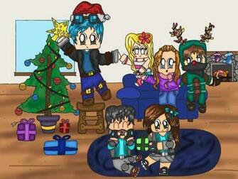 Endercookiez On Little Christmas Digital Art Of Dantdm