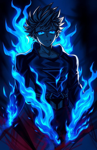 Dabi Boku No Hero Wallpaper