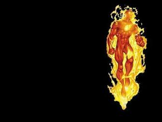 Human Torch Cartoon Photos Photo And Wallpaper
