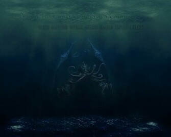 Cthulhu HD Wallpaper Background