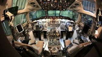 Cockpit Wallpaper