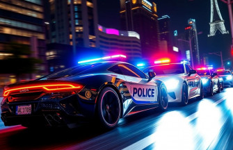 Cool Police Cars Wallpaper