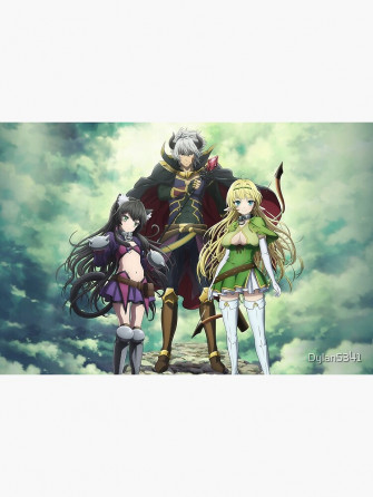 How Not To Summon A Demon Lord Art Board Print By