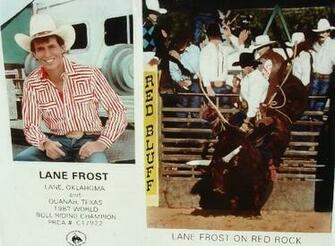 This Film Chronicles The Life Of Lane Frost Prca Bull Riding