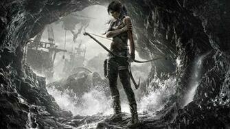 Tomb Raider Computer Wallpaper Desktop Background