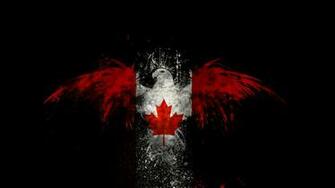 Birds Canada Canadian Flag Wallpaper Animals HD