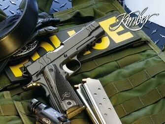 Kimber Gun Pistol
