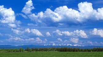 Background Oregon Background Joseph Partly Sky Cloudy HD Wallpaper