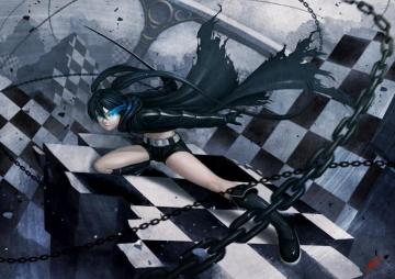 Black Rock Shooter HD Wallpaper By Huke