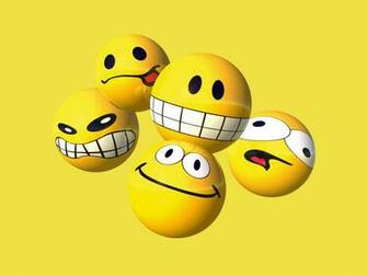 Beautiful Smileys Emoticons Wallpaper For Desktop HD