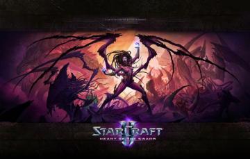 Wallpaper Sarah Kerrigan The Queen Of Blades
