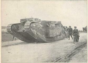 Tanks In Ww1 Wallpaper HD Jpg