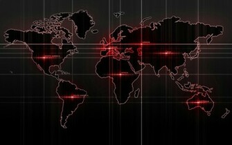 Cia Intel Map Wallpaper Myspace Background