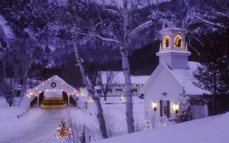 A Country Christmas Desktop Pc And Mac Wallpaper