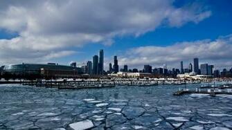 Wallpaper Chicago Usa Illinois America