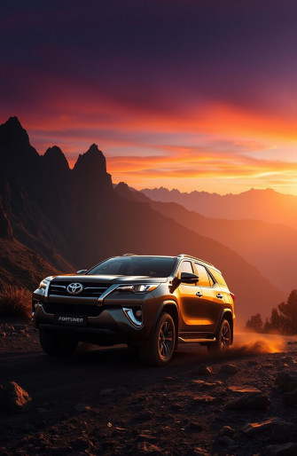 Toyota Fortuner Wallpaper
