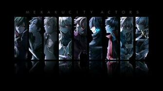 Mekakucity Actors Wallpaper By Cerosigs