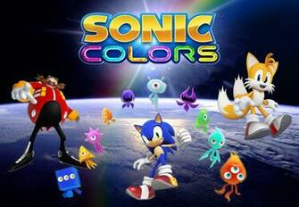 Sonic Colors Wallpaper By Me Randomgrape101