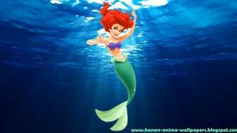 Anime Wallpaper The Little Mermaid