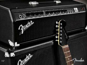 Pictures Amplifier Neck Fender Wallpaper