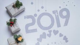 4k Christmas Presents New Year Kado Winter Wallpaper