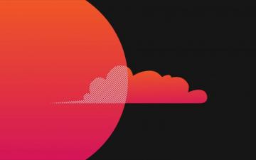 Wallpaper Pink Cloud 4k Minimal Gray Background
