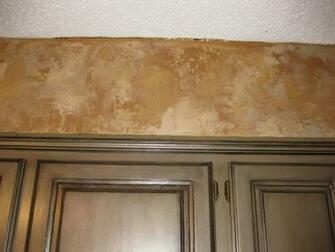 Wallpaper Faux Plaster Halv