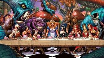 Alice In Wonderland Wallpaper