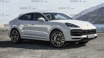 Porsche Cayenne Coupe Rendered To Fight Bmw X6 Update
