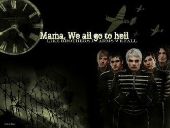 Filesize X768 My Chemical Romance Wallpaper