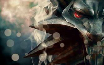 Witcher Wolf Wallpaper