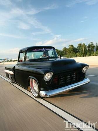 Chevy Truck Right Front Angle