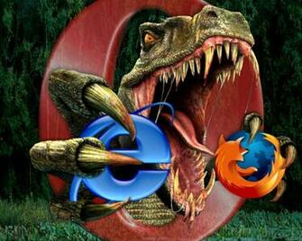 Opera Web Browser HD Logo Wallpaper Desktop
