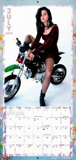 Katy Perry Calendar Hawtcelebs