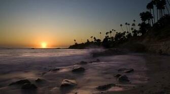 Laguna Beach Wallpaper Sunset