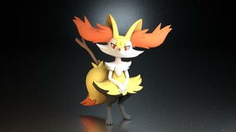 Braixen By Theadorableoshawott