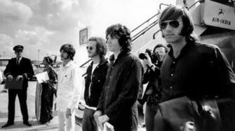 The Doors Backdrop Wallpaper