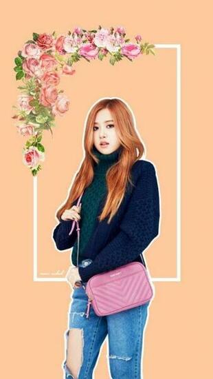 Blackpink Rose Wallpaper K Pop Amino