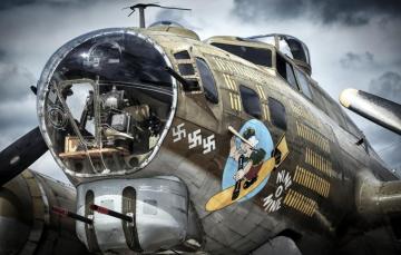 Wallpaper Weapons The Plane B17 Image For Desktop Section