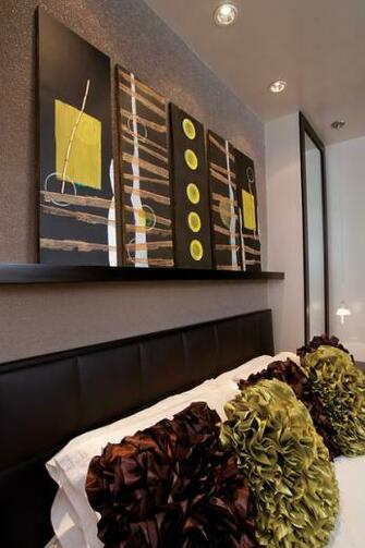 Modern Glam Bedroom Atlanta By Burns Century Interior