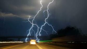 Thunder Storm Wallpaper