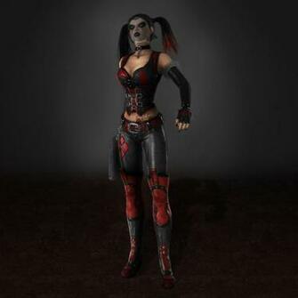 Quinn Dlc By Armachamcorp Harley Batman Arkham City Wallpaper