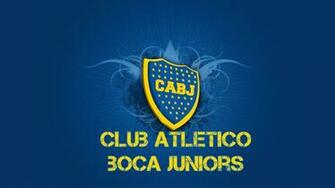 Boca Juniors Football Team Logo HD Wallpaper Stream