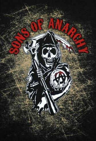 Sons Of Anarchy Logo Wallpaper