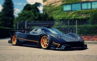 Pagani Zonda R Wallpaper HD