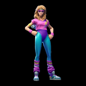Fortnite Aerobic Assassin Png Image Purepng Transparent